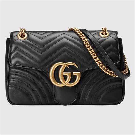 borsa marmont gucci media|Gucci Marmont handbags.